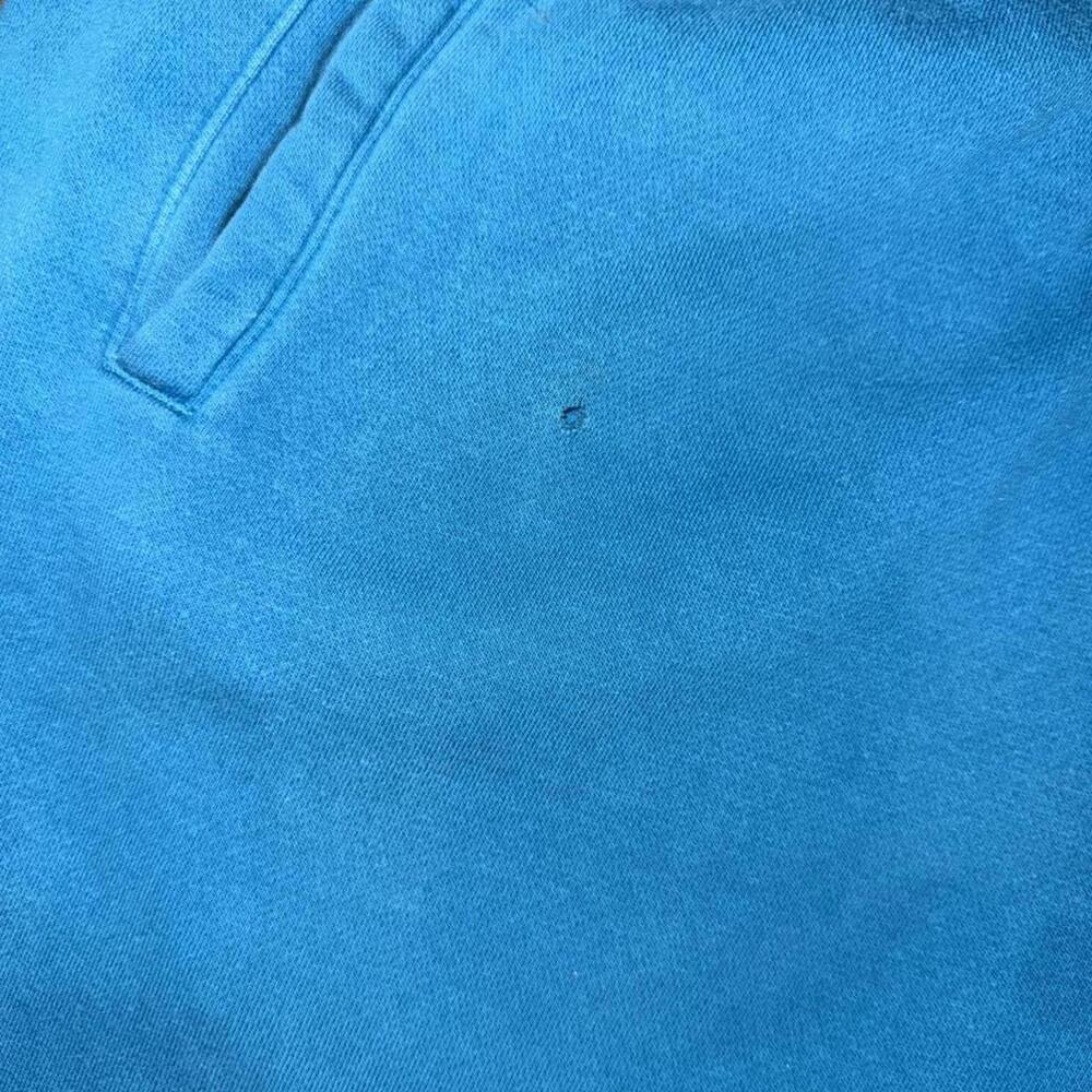 Nike blue shorts with white logo, Size L #athleisure #summer - Picture 2 of 5